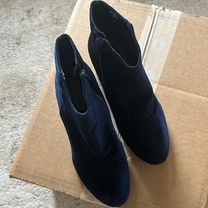 Blue Suede Boots